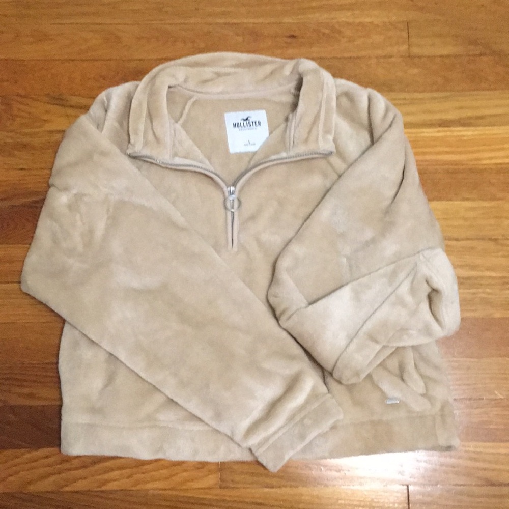 Hollister Quarter-zip Pullover